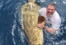 Paul with big Goliath