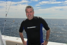 Mike enjoying his day