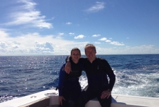 Stacey and Neil