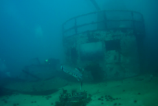 Stern deck of Mohawk