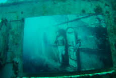 Artwork on USS Mohawk